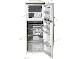 Холодильник Gorenje RF62308OC (181059, HZZS3067BF) - Фото